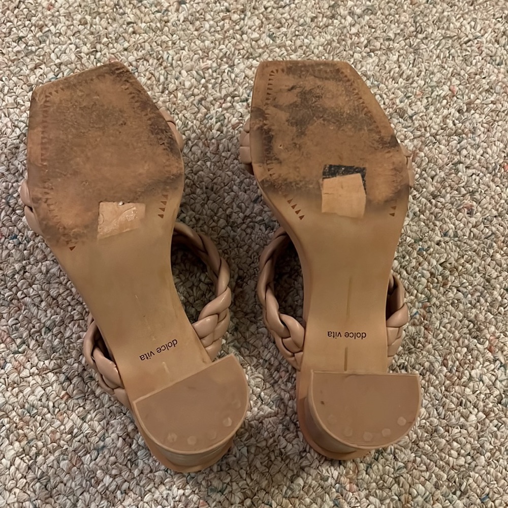 Dolce Vita Tan Paily Heel - Picture 3 of 3